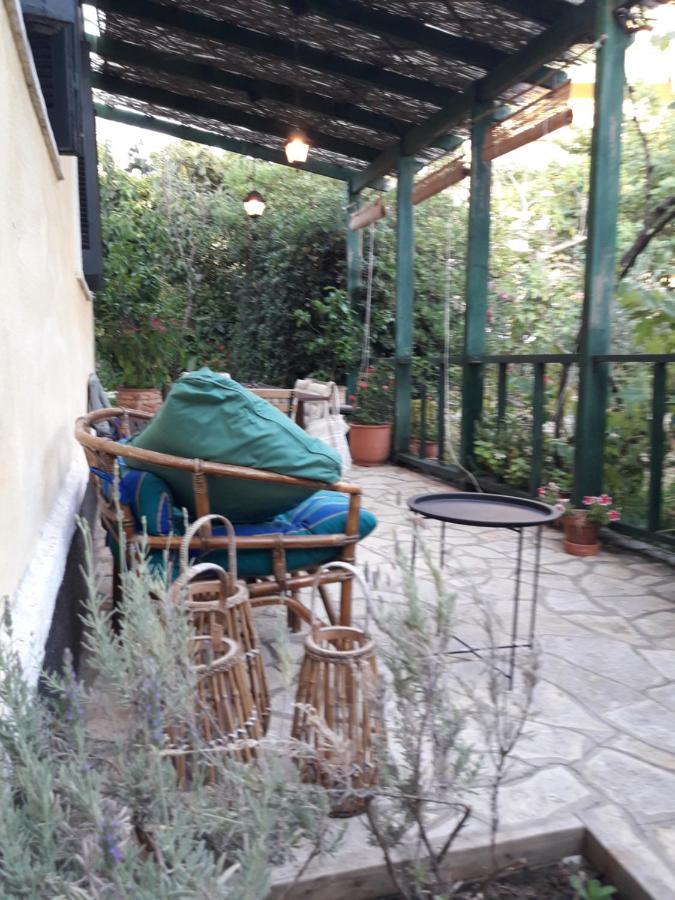 Garden House In Corfu Villa Corfu  Luaran gambar