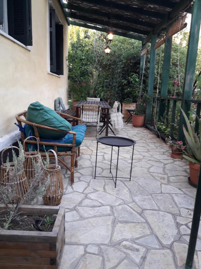 Garden House In Corfu Villa Corfu  Luaran gambar